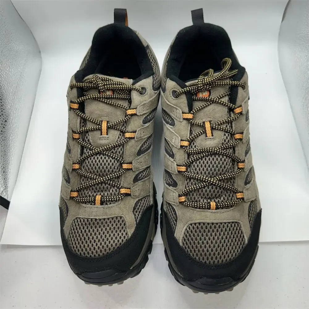 Merrell Moab 2 Waterproof (J06025) 'Walnut' Brown Hiking Shoes | Men's Size 13